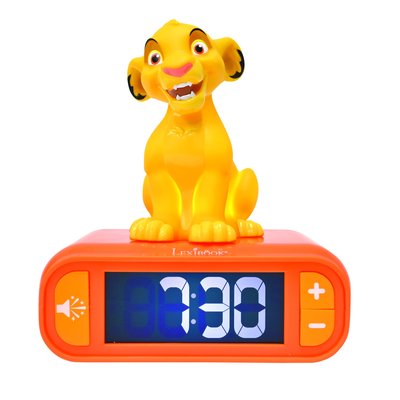 Réveil avec veilleuse Simba 3D LEXIBOOK