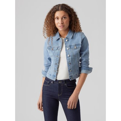 Veste courte en jean VERO MODA