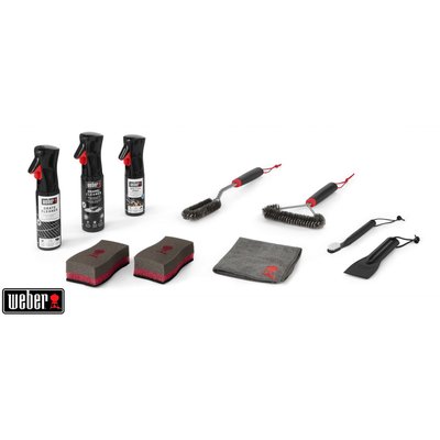 Nettoyant barbecue bbq gaz emaille WEBER