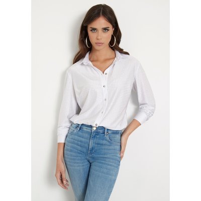 Chemise blanche guess femme La Redoute