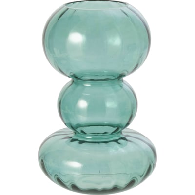 Vase bulle rond en verre RECOLLECTION