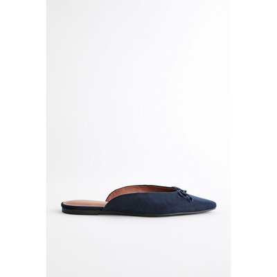 Mules avec nœud à enfiler coupe classique NEXT