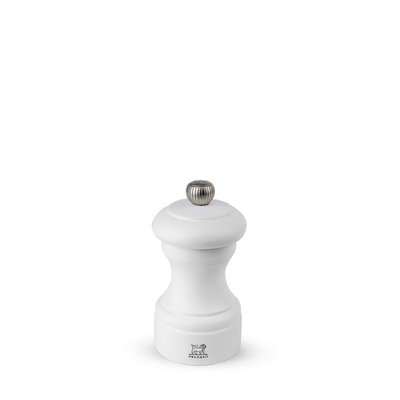 Moulin à poivre manuel en bois couleur blanc mat 10 cm Bistro PEUGEOT