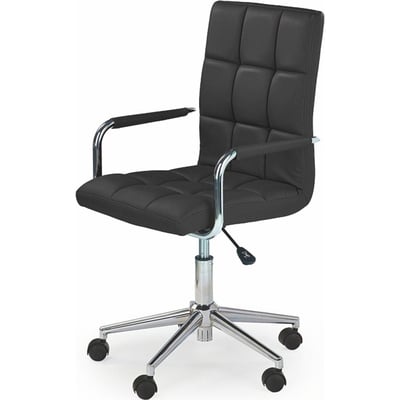Fauteuil de bureau capitonné à assise rembourrée RECOLLECTION