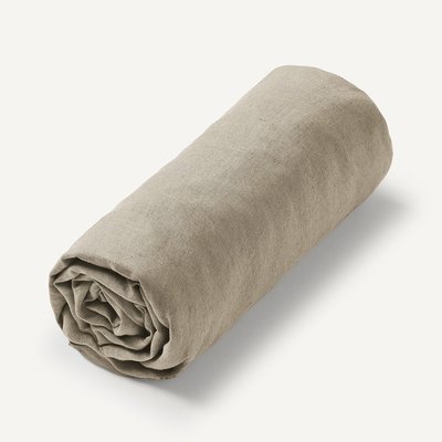Drap-housse enfant lin lavé, Elina AM.PM