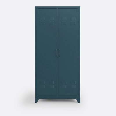 Armoire 2 portes en métal acier, Hiba LA REDOUTE INTERIEURS