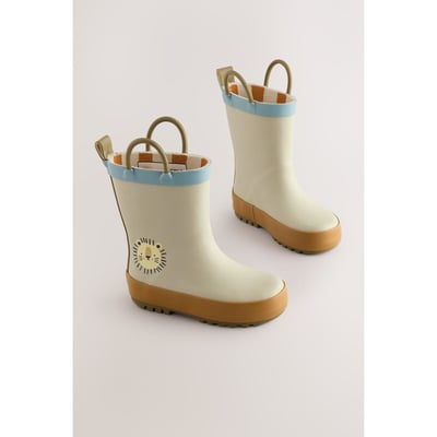 Bottines en caoutchouc à enfiler poignées NEXT