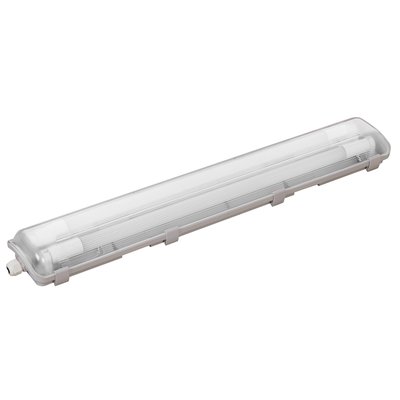 Réglette étanche en Polycarbonate (PC), T8 INSPIRE