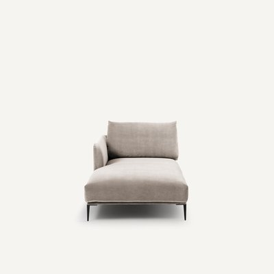 Chaise longue terciopelo, Oscar diseño E.Gallina AM.PM