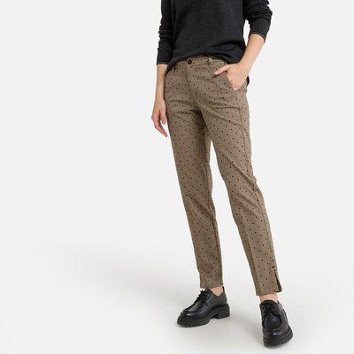 Брюки-дудочки в горошек FREEMAN T. PORTER