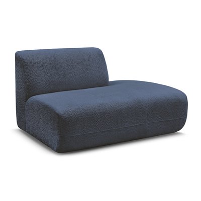 Chauffeuse pour canapé modulable 2 place(s) en tissu chenille, ANDA BOBOCHIC