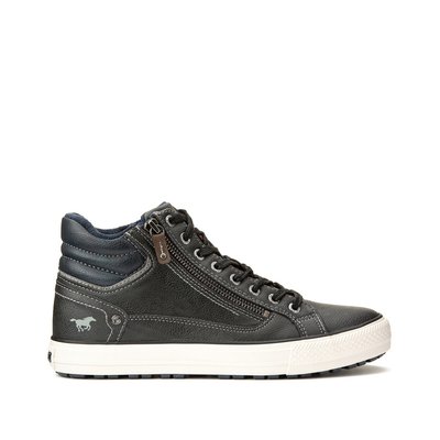 Baskets montantes à zip MUSTANG SHOES