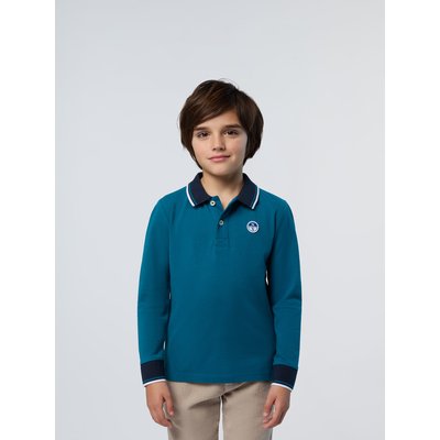 Polo avec inscription sur le col NORTH SAILS