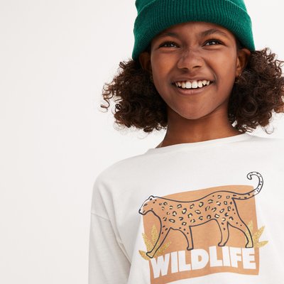 T-shirt manches longues LA REDOUTE COLLECTIONS