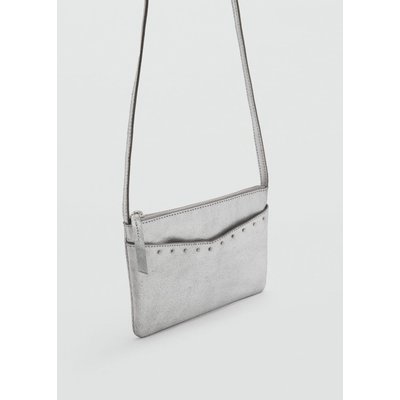 Sac enveloppe métallisé MANGO KIDS