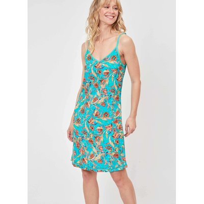 Robe fines bretelles ecovero PRETORIANE LA FIANCÉE