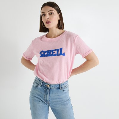 T-shirt col rond GRAIN DE MALICE