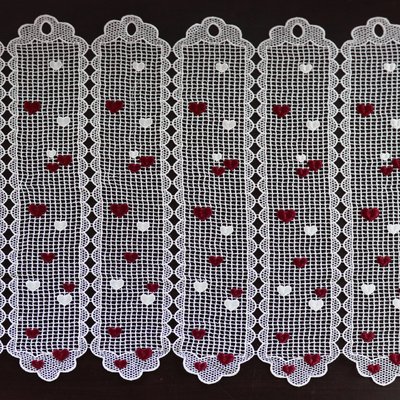 Brise bise en macramé au style romantique HOME MAISON