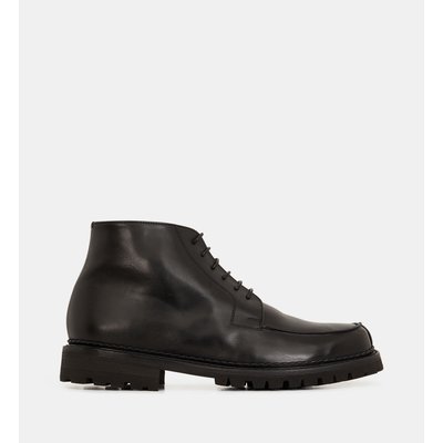 Bottines Cuir Lisse Pigalle COMPTOIR GL