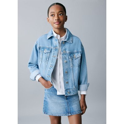 Blouson en jean essentiel MANGO KIDS