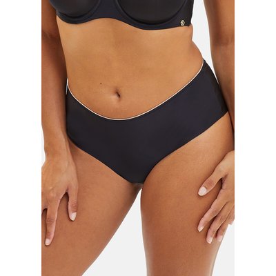 Braguita tipo shorty de microfibra satinada Unseen SANS COMPLEXE