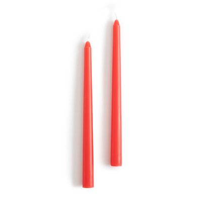Lot de 2 bougies lisses H25 cm, Caspar LA REDOUTE INTERIEURS