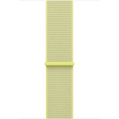 Bracelet 46 mm Boucle Sport jaune fluo APPLE