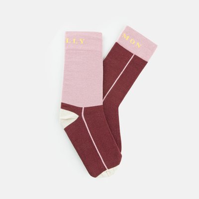 Chaussettes de couleur COLOR BLOCK SOCKS LEMON JELLY