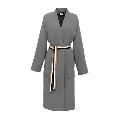 Peignoir long en coton,B LINEA BOSS HOME