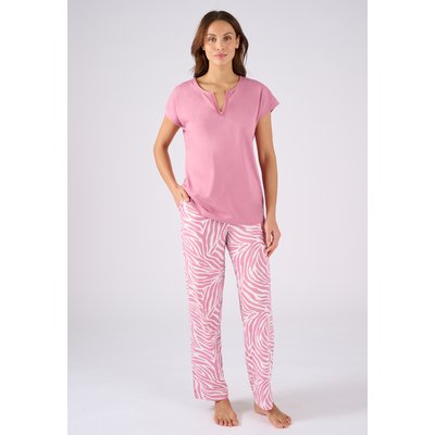 Pyjama en maille jersey pur coton DAMART
