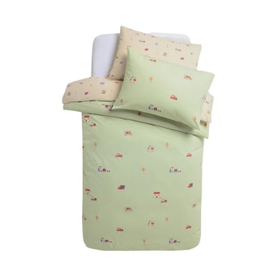 Housse de couette et taie oreiller, lot 2 NEXT