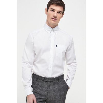 Chemise oxford boutonnée NEXT