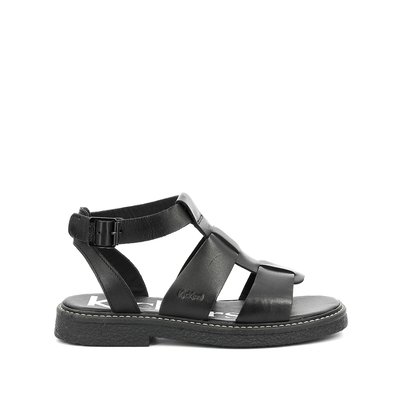 Kick Lila Leather Sandals KICKERS