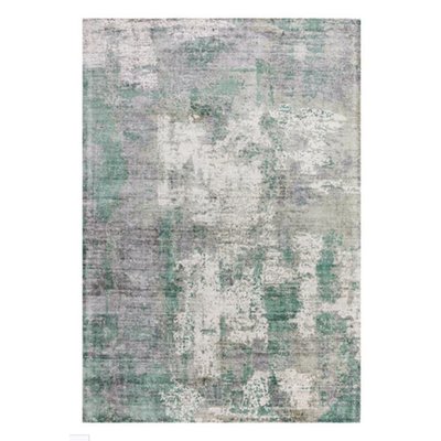Tapis de salon moderne fait main BYGAT NOVATREND