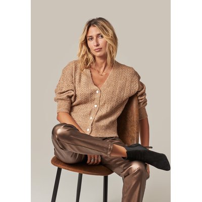Gilet peluche femme La Redoute