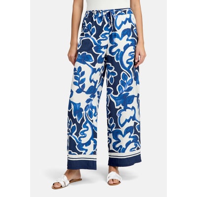 Pantalon à enfiler à imprimé BETTY & CO