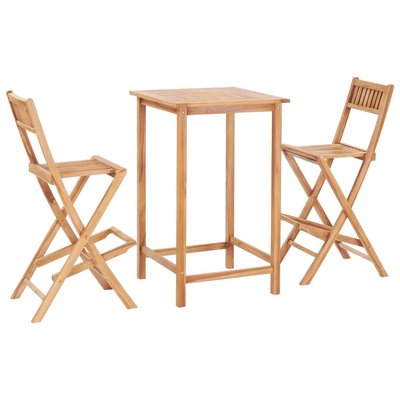 Mobilier de bar 3 pièces HOME MAISON