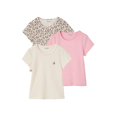 Lot de 3 T-shirts manches courtes VERTBAUDET