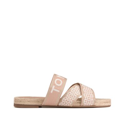 Mules à talon plat Tommy Webbing TOMMY HILFIGER