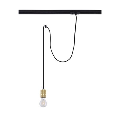 Luminaire sur rail électrique en aluminium LINDBY