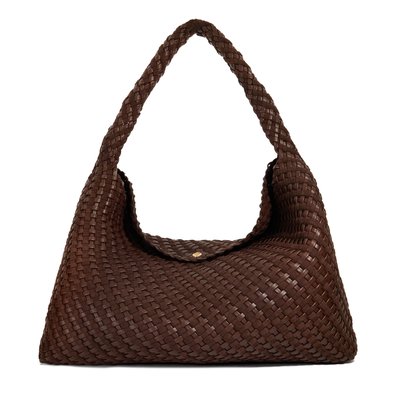 Très grand sac à bandoulière tissé - DELIBERATE XL DUNE LONDON