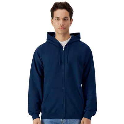 Veste unie à capuche SOFTSTYLE GILDAN