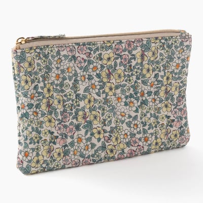 Trousse plate, 21cm MONOPRIX