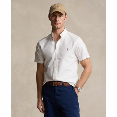 Рубашка из ткани оксфорд приталенная POLO RALPH LAUREN
