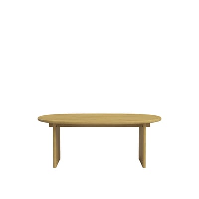 Table basse en sapin naturel 102 cm - GAIA HANNUN