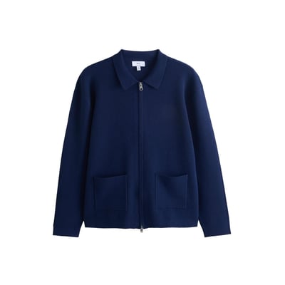 Veste zippée en maille ultra-douce n. premium NEXT