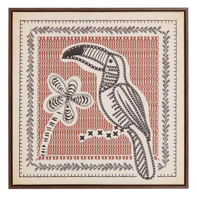 Toile Véro carré 48x48cm ATMOSPHERA