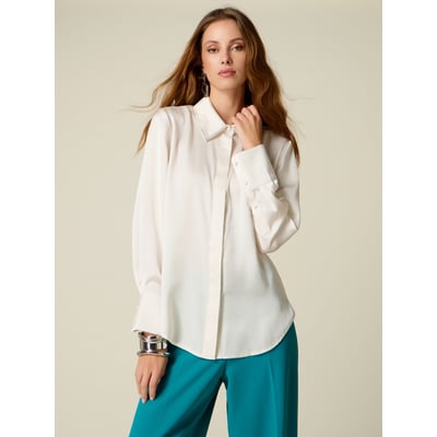 Chemise avec col bijou OLTRE