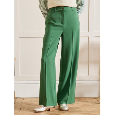 Pantalon extra large tissu crêpe Ava CYRILLUS