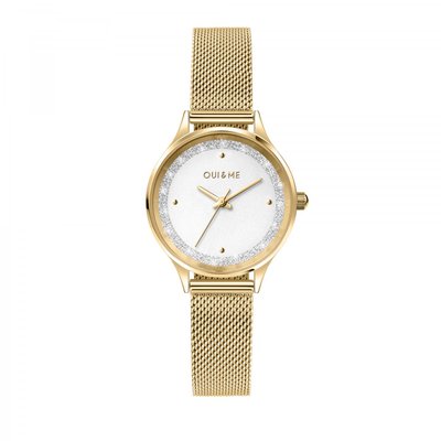 Montre Analogique En Acier Bichette OUI & ME